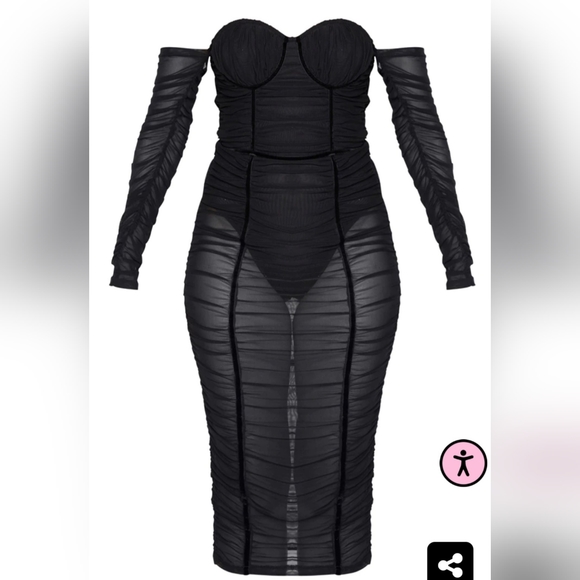 NEW Mesh dress.. - Picture 2 of 5